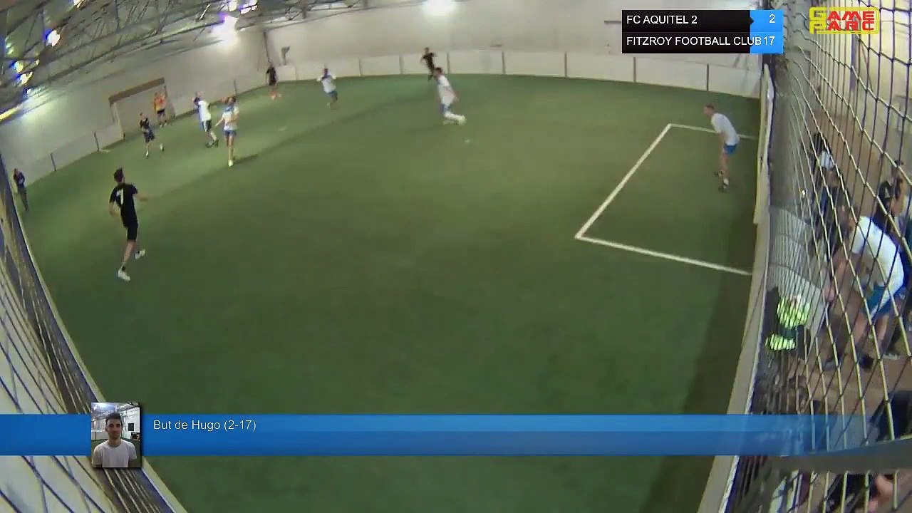 But de Hugo (2-17) - FC AQUITEL 2 Vs FITZROY FOOTBALL CLUB  - 06/05/19 20:00 - LIGUE 4