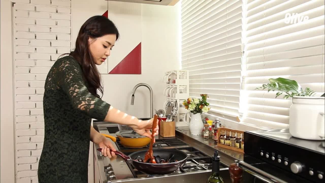 이하늬의 노하우가 들어간 홍합찜 만드는 방법!