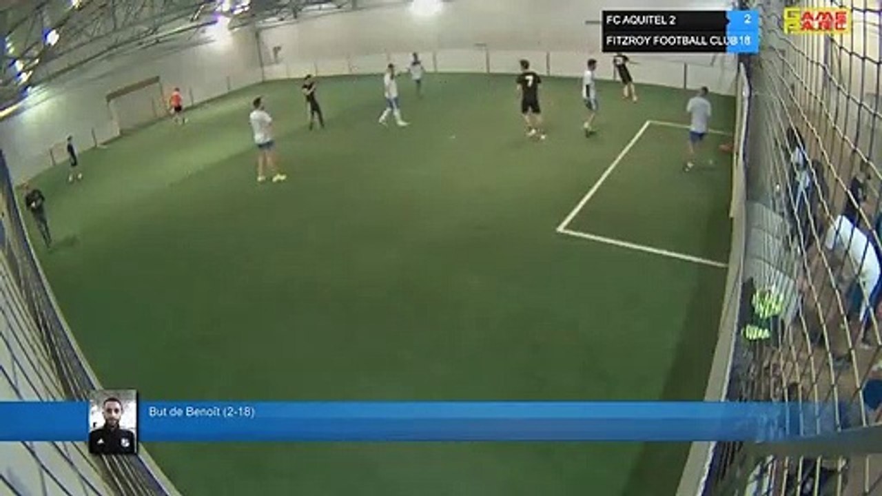 But de Benoît  (2-18) - FC AQUITEL 2 Vs FITZROY FOOTBALL CLUB  - 06/05/19 20:00 - LIGUE 4