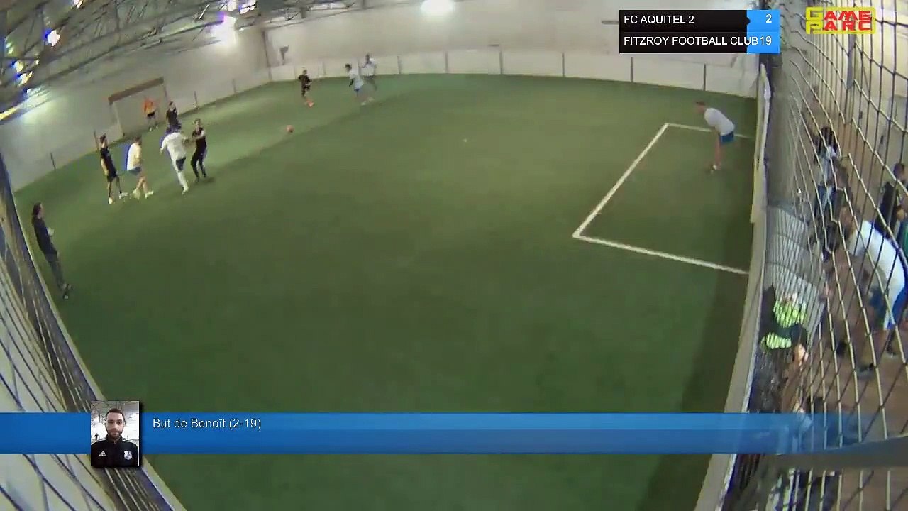 But de Benoît  (2-19) - FC AQUITEL 2 Vs FITZROY FOOTBALL CLUB  - 06/05/19 20:00 - LIGUE 4