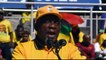 South Africa elections: Ramaphosa battles to restore faith in ANC