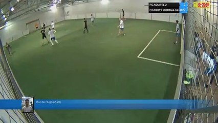 But de Hugo (2-20) - FC AQUITEL 2 Vs FITZROY FOOTBALL CLUB  - 06/05/19 20:00 - LIGUE 4