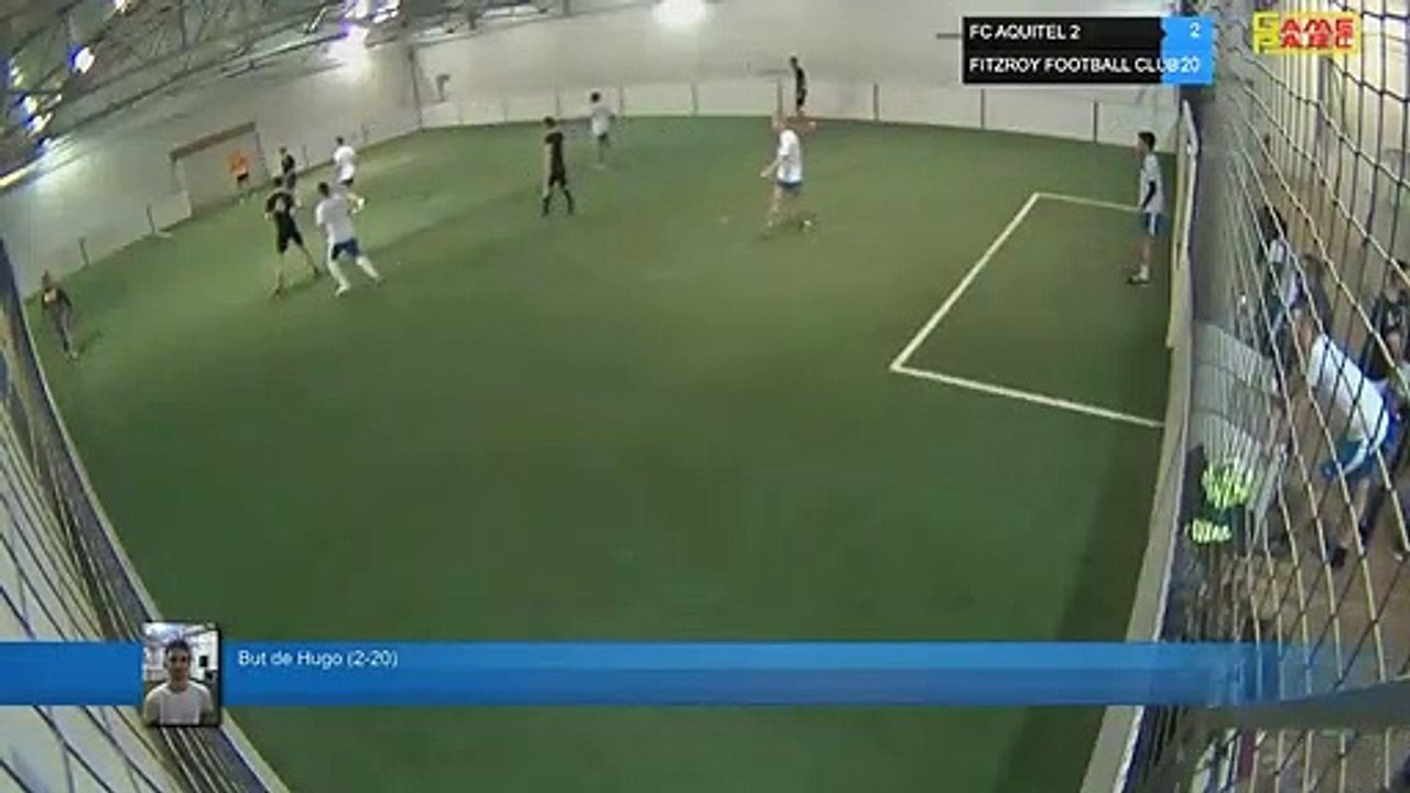 But de Hugo (2-20) - FC AQUITEL 2 Vs FITZROY FOOTBALL CLUB  - 06/05/19 20:00 - LIGUE 4
