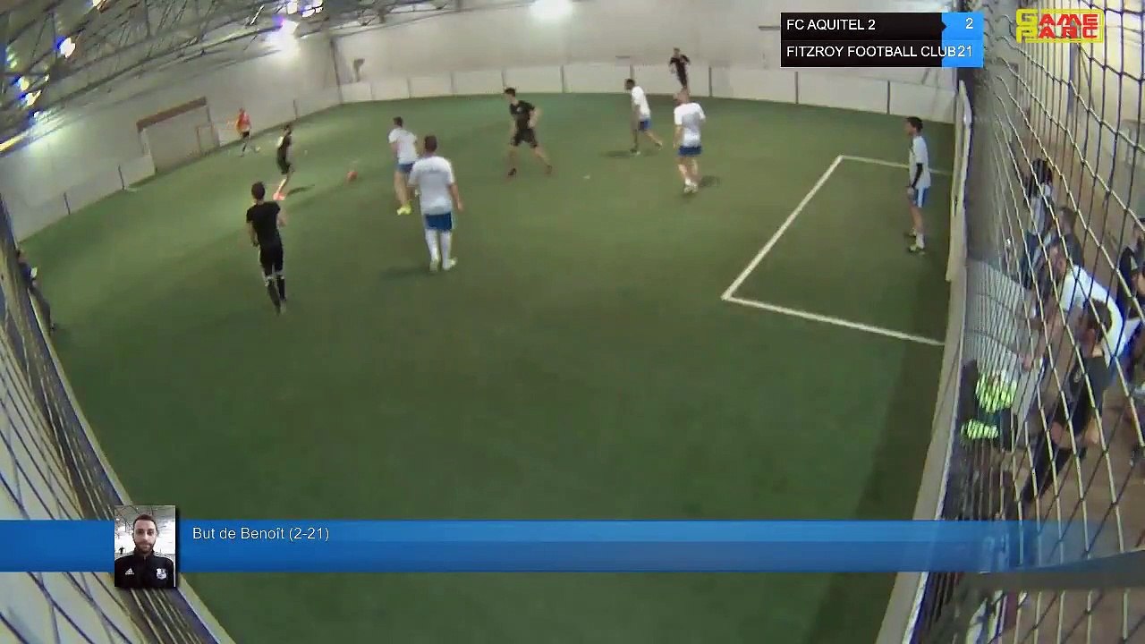 But de Benoît  (2-21) - FC AQUITEL 2 Vs FITZROY FOOTBALL CLUB  - 06/05/19 20:00 - LIGUE 4