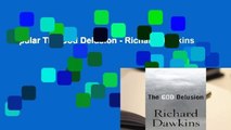 Popular The God Delusion - Richard Dawkins