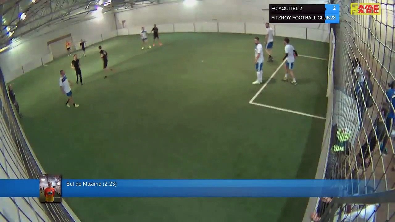 But de Maxime (2-23) - FC AQUITEL 2 Vs FITZROY FOOTBALL CLUB  - 06/05/19 20:00 - LIGUE 4