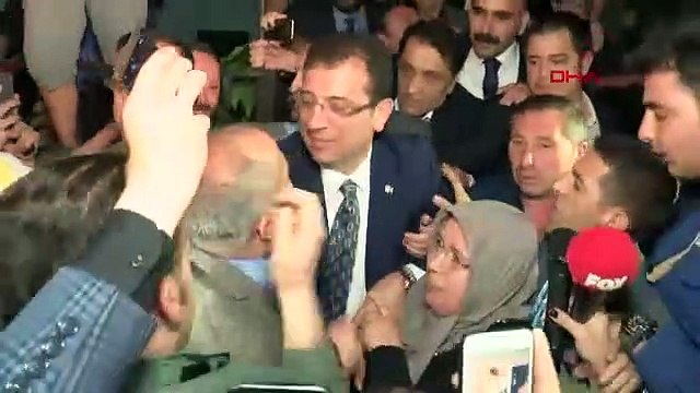 Ekrem İmamoğlu Umudunuzu yitirmeyin, her şey çok güzel olacak