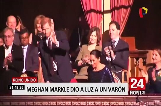 Reino Unido: población celebra el nacimiento del hijo del príncipe Harry y Meghan Markle
