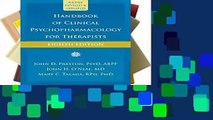 Full E-book Handbook of Clinical Psychopharmacology for Therapists, 8th Edition  For Kindle