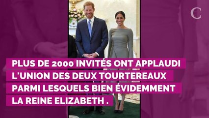 Meghan Markle et le prince Harry : retour en images sur leur histoire d'amour