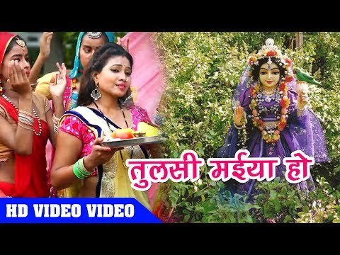 तुलसी माता का ऐसा भजन कभी नहीं सुना होगा - Tulsi Maiya Ho - Nirbhay Tiwari - Tulsi Mata Bhajan 2018
