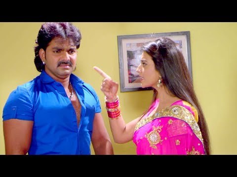 Akshara Singh ने दिया पवन सिंह को खुलेयाम धमकी | Akshara Singh Angry on Pawan Singh in Bhojpuri Film