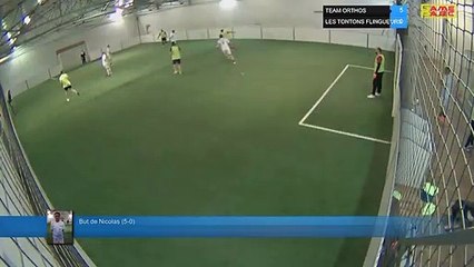But de Nicolas  (5-0) - TEAM ORTHOS  Vs LES TONTONS FLINGUEURS  - 06/05/19 21:00 - LIGUE 2