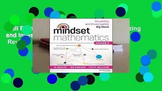 Full E-book  Mindset Mathematics: Visualizing and Investigating Big Ideas, Grade 6  Review