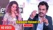 Nawazuddin Siddiqui Befitting Reply to Kangana Ranaut for Criticizing Bollywood | MUST WATCH