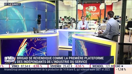 Brigad rebat les cartes de l'emploi dans les services où l'offre et la demande ne se rejoignent pas - 07/05
