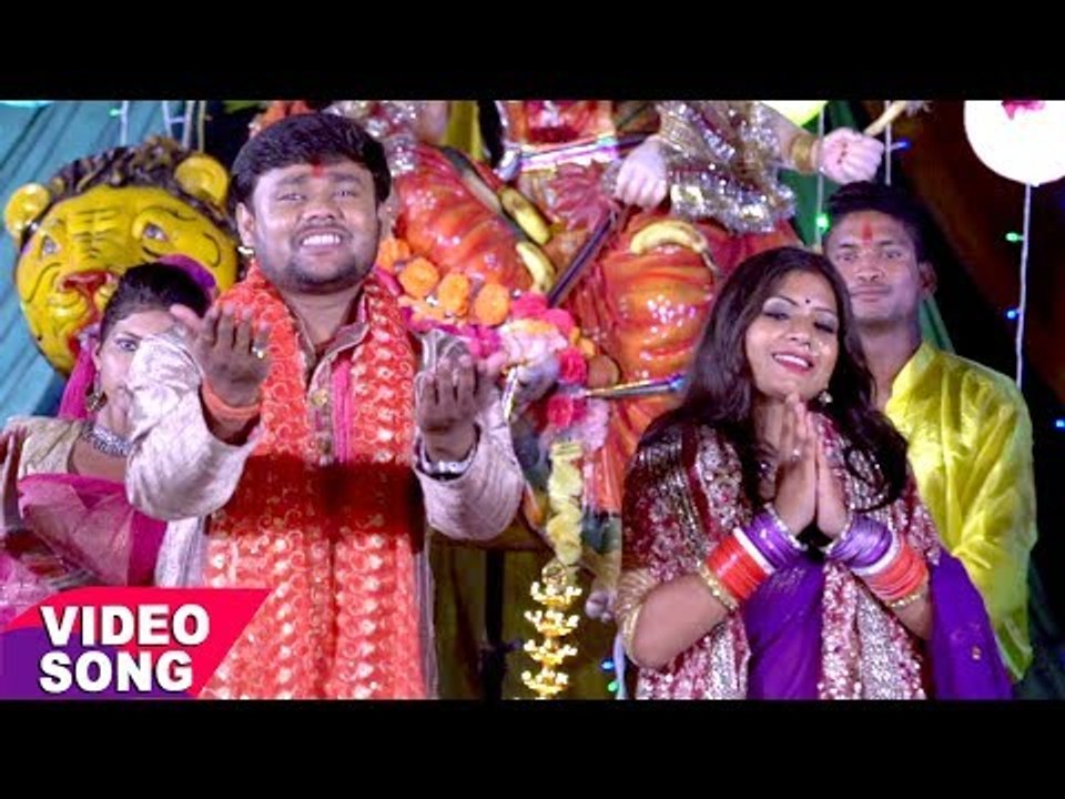 2017 का सुपरहिट देवी गीत - Jagrata Durga Mata Ke - Deepak Dildar - Bhojpuri Devi Geet