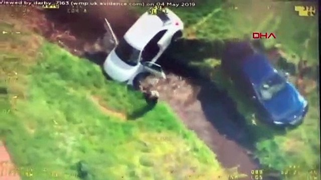 Nefes kesen polis takibi su kanalında son buldu