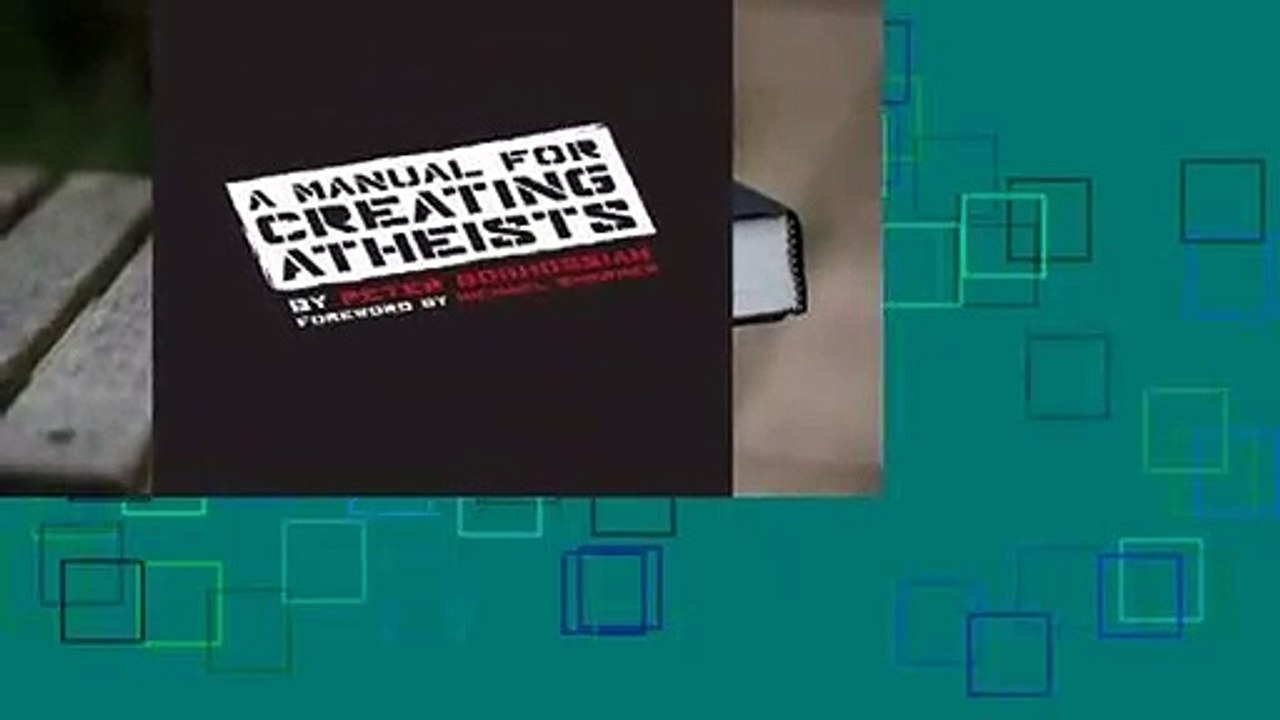 Review  A Manual for Creating Atheists - Peter Boghossian
