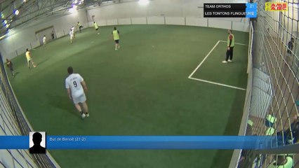 But de Benoît  (21-2) - TEAM ORTHOS  Vs LES TONTONS FLINGUEURS  - 06/05/19 21:00 - LIGUE 2