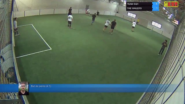 But de pierre (4-1) - TEAM SQH Vs THE WAILERS - 06/05/19 20:00 - LIGUE 1 - Poitiers Game Parc