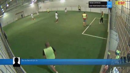 But de Benoît  (21-3) - TEAM ORTHOS  Vs LES TONTONS FLINGUEURS  - 06/05/19 21:00 - LIGUE 2
