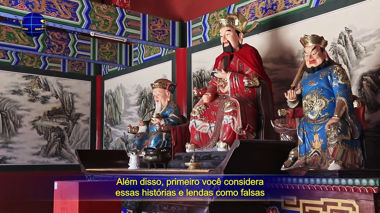 A palavra de Deus Todo-Poderoso "O Próprio Deus, o Único VI A santidade de Deus (III)" Parte dois