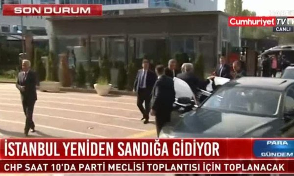 YSK'nin İstanbul kararı sonrası Kemal Kılıçdaroğlu'ndan ilk açıklam
