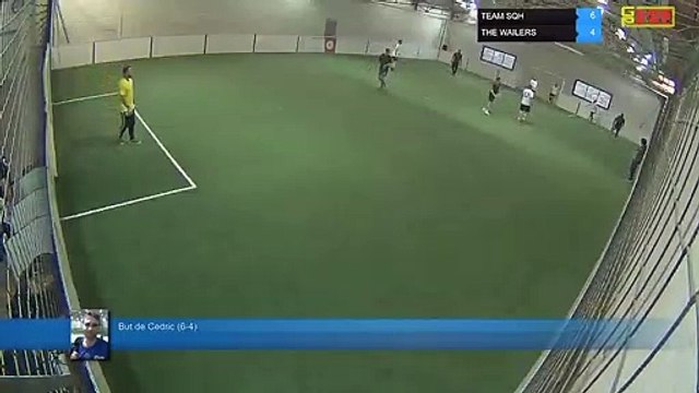 But de Cedric (6-4) - TEAM SQH Vs THE WAILERS - 06/05/19 20:00 - LIGUE 1 - Poitiers Game Parc