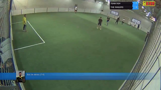 But de alexis (7-4) - TEAM SQH Vs THE WAILERS - 06/05/19 20:00 - LIGUE 1 - Poitiers Game Parc