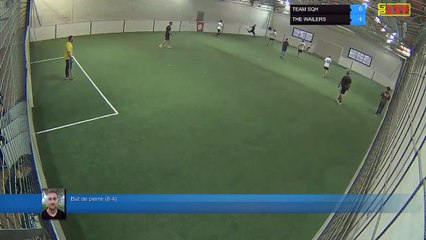 But de pierre (8-4) - TEAM SQH Vs THE WAILERS  - 06/05/19 20:00 - LIGUE 1  - Poitiers Game Parc
