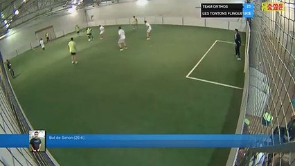 But de Simon (26-6) - TEAM ORTHOS  Vs LES TONTONS FLINGUEURS  - 06/05/19 21:00 - LIGUE 2