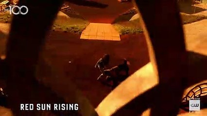 The 100 Season 6 Episode 2 Inside Red Sun Rising (2019)
