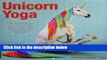 R.E.A.D Unicorn Yoga 2019 Wall Calendar D.O.W.N.L.O.A.D