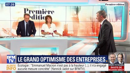 Le grand optimisme des entreprises