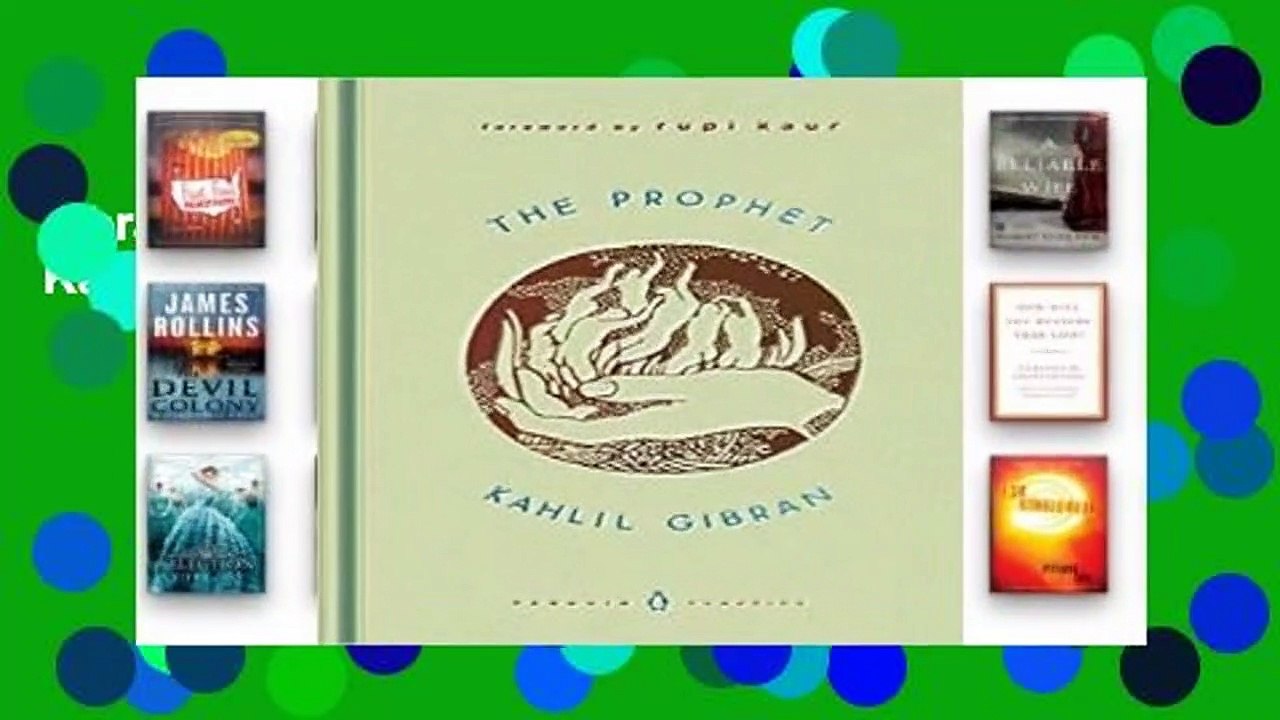 Library  The Prophet - Kahlil Gibran