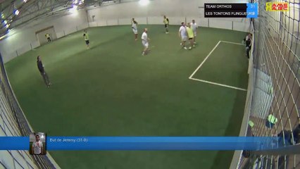 But de Jeremy (31-8) - TEAM ORTHOS  Vs LES TONTONS FLINGUEURS  - 06/05/19 21:00 - LIGUE 2