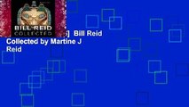 [NEW RELEASES]  Bill Reid Collected by Martine J Reid