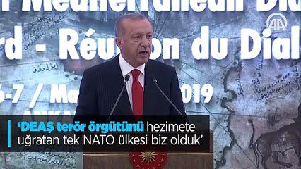 Download Video: 'DEAŞ terör örgütünü hezimete uğratan tek NATO ülkesi biz olduk'