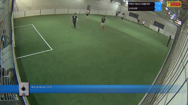 But de Bryan (3-3) - PRO TECH HABITAT Vs LIGUGE - 06/05/19 21:00 - LIGUE 1 - Poitiers Game Parc