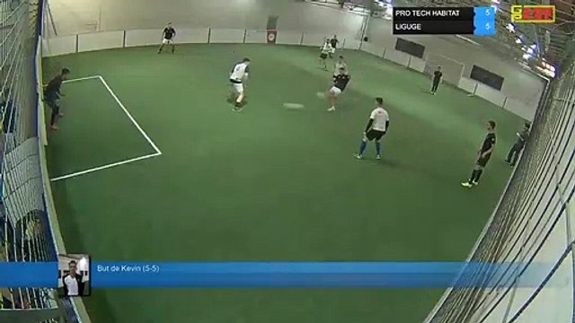 But de Kevin (5-5) - PRO TECH HABITAT Vs LIGUGE - 06/05/19 21:00 - LIGUE 1 - Poitiers Game Parc