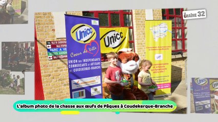 L'album photo de la chasse aux œufs de Pâques à Coudekerque-Branche