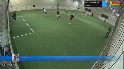 Faute de Eric - PRO TECH HABITAT Vs LIGUGE - 06/05/19 21:00 - LIGUE 1  - Poitiers Game Parc