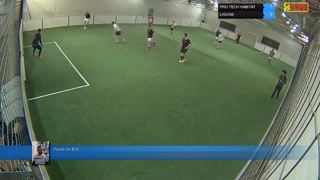Faute de Eric - PRO TECH HABITAT Vs LIGUGE - 06/05/19 21:00 - LIGUE 1 - Poitiers Game Parc
