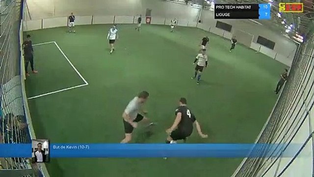 But de Kevin (10-7) - PRO TECH HABITAT Vs LIGUGE - 06/05/19 21:00 - LIGUE 1 - Poitiers Game Parc