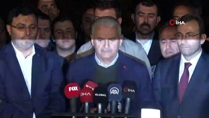 Binali Yıldırım: ”Kararın Anlamı Aynı Adaylarla Seçime Gidilmesidir"