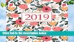 R.E.A.D 2019 Planner Weekly And Monthly: Calendar + Organizer | Inspirational Quotes And Floral