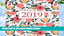 R.E.A.D 2019 Planner Weekly And Monthly: Calendar   Organizer | Inspirational Quotes And Floral