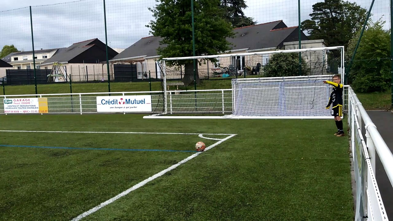 But U11B à Abbaretz