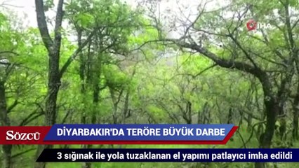Diyarbakır’da teröre büyük darbe